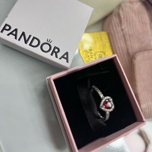 Pandora Heart Ring